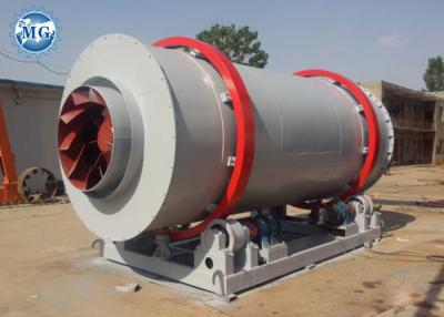 Chine Matériel de séchage économiseur d'énergie de machine du tambour sécheur 20-50KW pour le séchage de chaux de sable à vendre