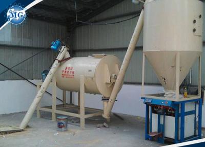 China Automatic Manual Dry Mortar Mixer Machine High Capacity 3T / H Tile Adhesive Equipment à venda