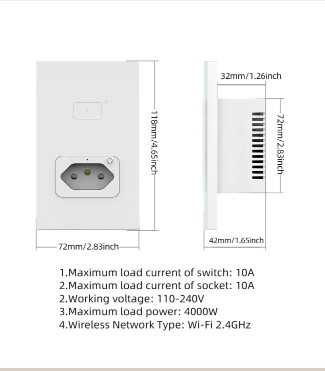 Mobile app interface showing energy monitoring features