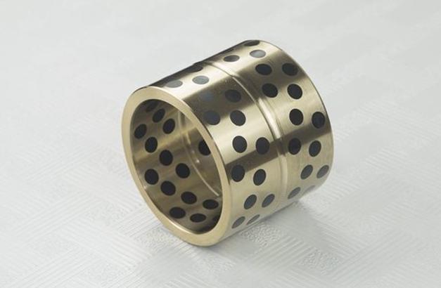 graphite plugged bronze bushing
