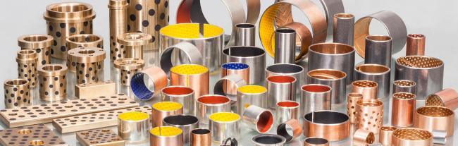 self-lubricating bearings