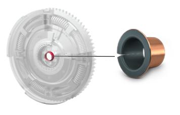 Dual Mass Flywheel Bushings ptfe bushing