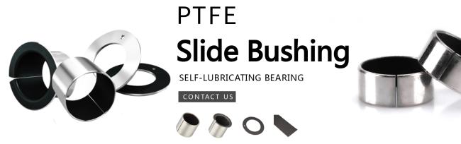 steel backed PTFE composite bushing
