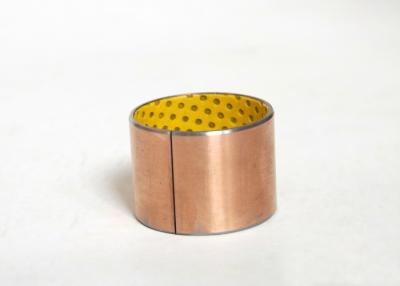 China Metal - Polymer Composite Bearing With POM Material dx bush for sale