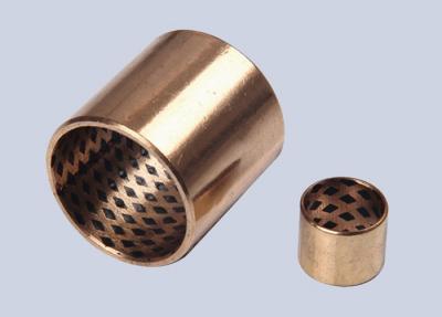 China Gearbox Anti Erosion Wrapped Bronze Bearing With Special Solid Lubricant for sale