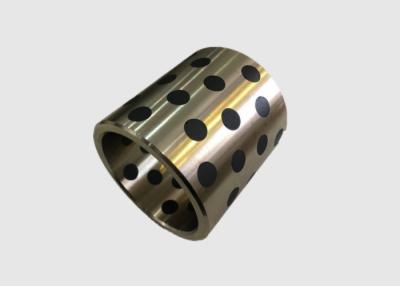 China Phosphor Cast Bronze Bearings Graphite Plugged Bushings Durable Material for sale