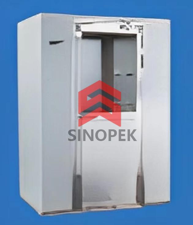 Single double air shower(steel)