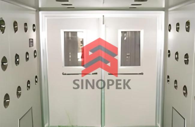 Air Shower Corridor