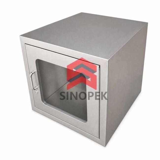 Single-Unit Double-Door Interlocking Pass Box