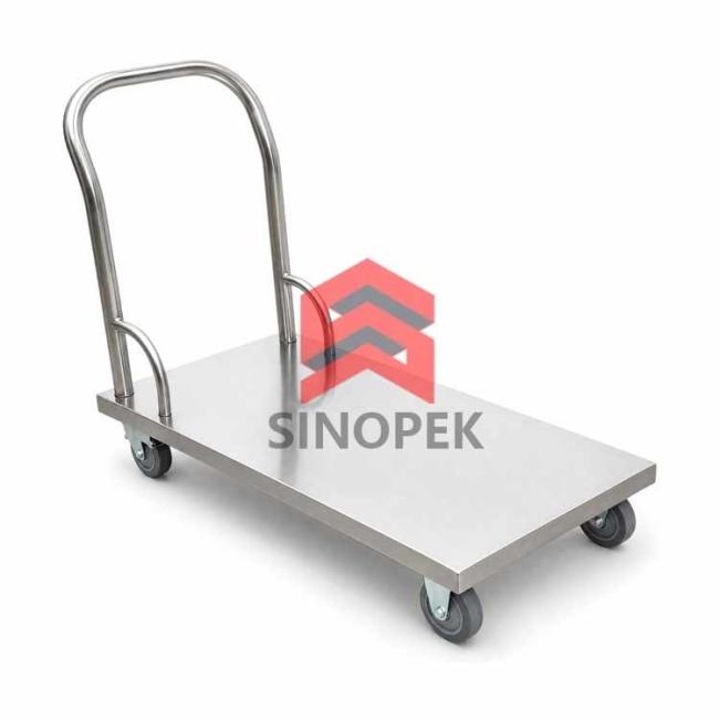 Flatbed delivery cart