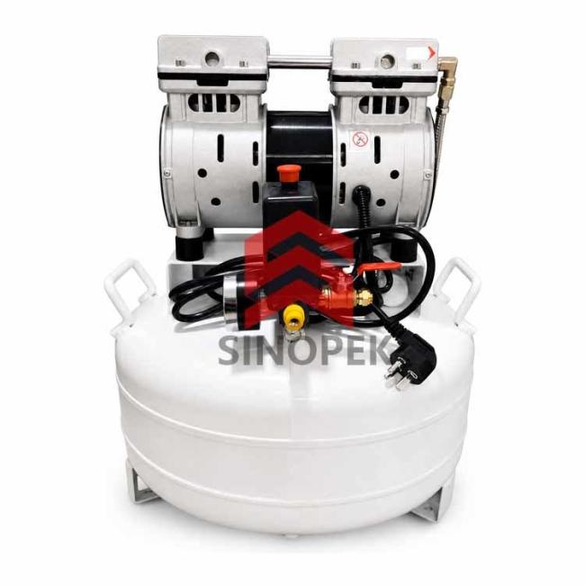 Portable Oil-Free Piston Air Compressor
