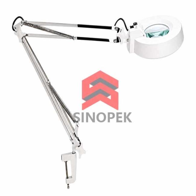Medical clip-on magnifier
