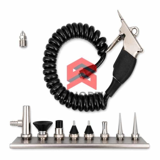 Black medical spray gun