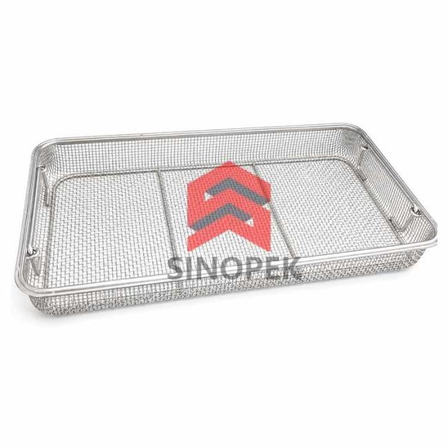 Woven Mesh Basket