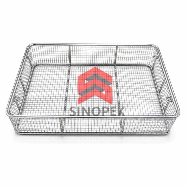 Welded Wire Mesh Basket