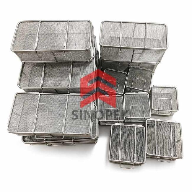 Precision Wire Mesh Basket