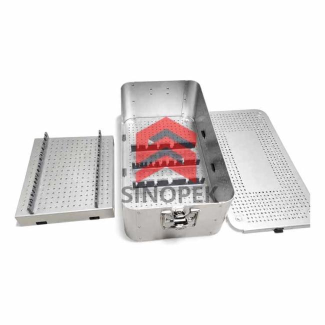 Aluminum Alloy Disinfection Box for Endoscopes