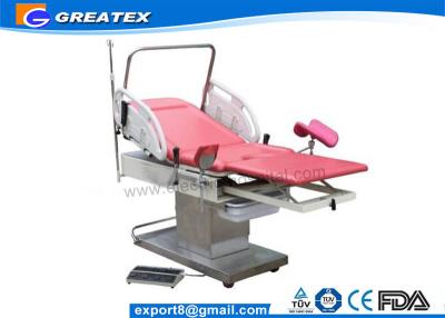 China Electric Hospital Obstetric birthing beds within both hand and foot controller for sale
