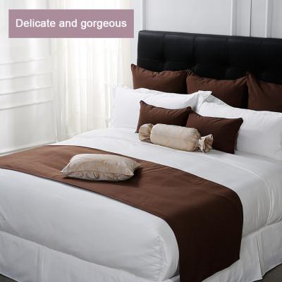 Китай Cheaper Satin 400Tc Hotel Bedsheets Duvet Wholesale Bed Cover For Sale продается