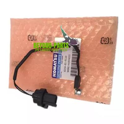 China PC400-7 PC450-7 Injector Wiring Harness 6D125E Engine Nozzle Harness 6156-81-9110 6754-81-9210 for sale