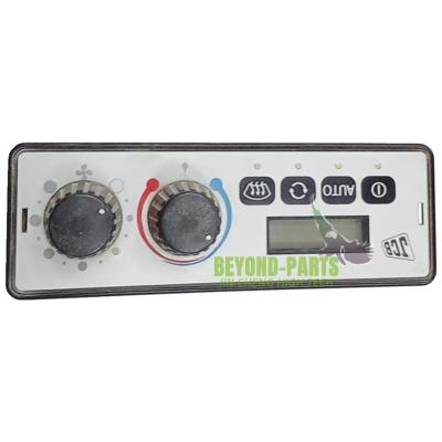 China JCB JS200 JS240 Excavator AC Spare Parts Air Conditioner Control Panel 8802089 for sale