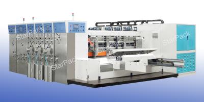 China 60mm máquina de impressão da caixa de 0920 da caixa de impressão onduladas máquinas/pizza à venda