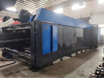 China 150kw Automatic Folding Gluing Machine Flexo Printing Equipment For Corrugated Carton Box for sale