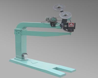 China Green 2200mm 2500mm Manual Carton Box Stitching Machine 220V Easy Operate for sale