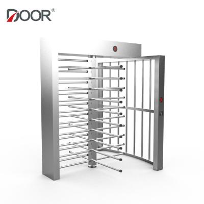 China Single Channel Automatic Door Entrance Access Control Gate Full Height Turnstile For Security  Project for sale