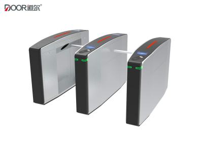 China Automatic Tripod Turnstile Gate Entrance With Super Bright Blinking Direction Indicator for sale