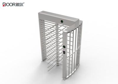 China Security Entrance Full Height Turnstile Gates , Stainless Steel Turnstiles Ip65 Rating for sale