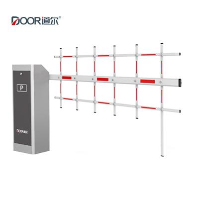 China Durable Manual Parking Lot Entrance Boom Barrier Car Barrier Gate with Remote for sale