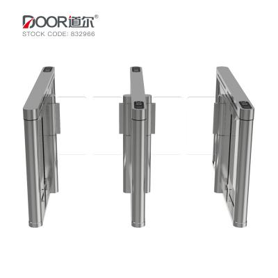 China GYM Fitness Center VIP Member Access Control System Rfid QR Code Face Recognition Speed Gate Turnstile for sale