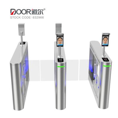 China Face Recognition 0.2s RS485 Access Control Swing Turnstile for sale