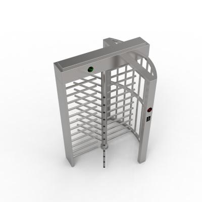 China SS316/SUS304 Automatic Security Full Height Turnstile for sale