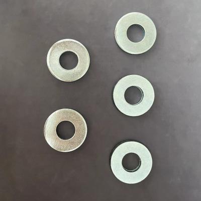 China DIN 6340 Washer/Flat Steel Washer, M6-M30, Zinc Plated for sale