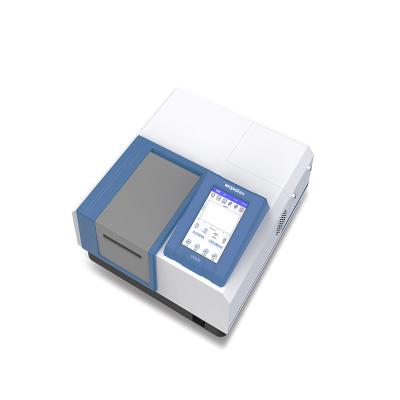Chine Spectrophotomètre UV de spectroscopie de SiO2 2nm poutre UV d'instrument de double à vendre