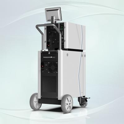 China SFJ-16D Mobile Trolley Helium Mass Spectrometer Helium Leak Detector for sale