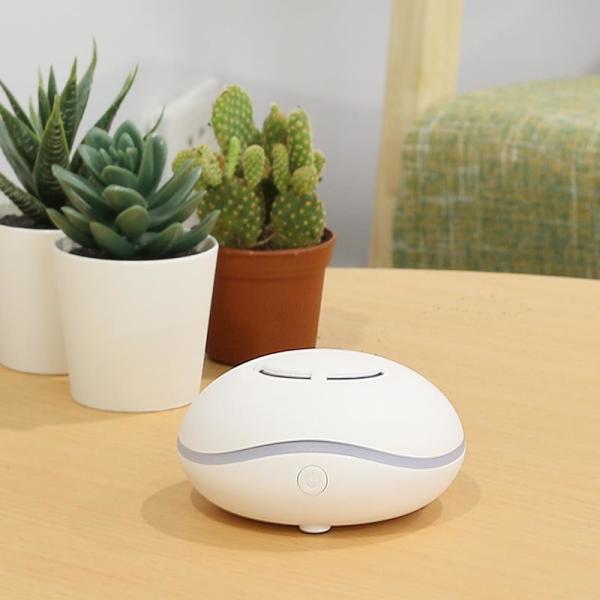 Quality Portable Usb Charging Diffuser 7 Colors Lights Ultrasonic Air Aromatherapy Waterless Essential Oil Diffuser for sale