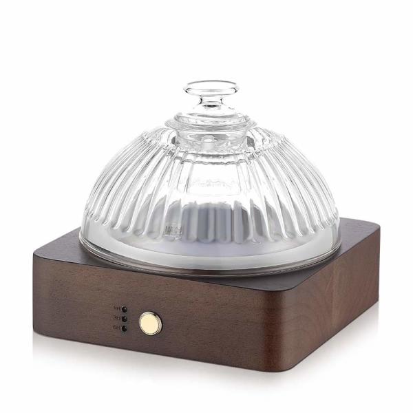 Quality Dome Glass Ultrasonic Oil Diffuser▕ DN-839 for sale