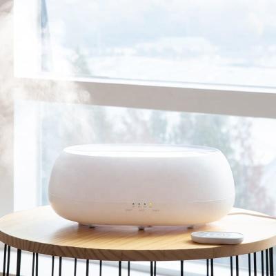 China 1L Ultrasonic Sprayer Air Humidifier Remote Control Air Humidifier Room Aroma Diffuser for sale