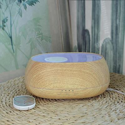 China 500ml Wooden Cold Mist Aroma Diffuser Home Bedroom Silent Aroma Humidifier for sale
