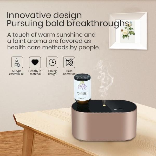 Quality Smart Waterless Essential Oil Aroma Diffuser▕ DN-850 for sale