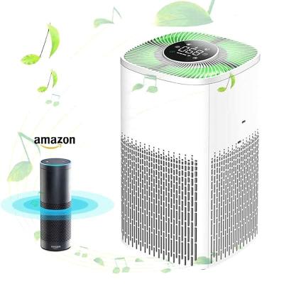 China Home Smart Wifi Hepa Filter Air Purifier for sale