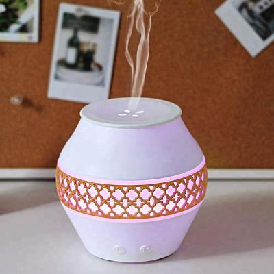 China Home Portable Cool Mist Air Humidifier With Night Light Aromatherapy Essential Oil Deuser Aroma Diffuser for sale