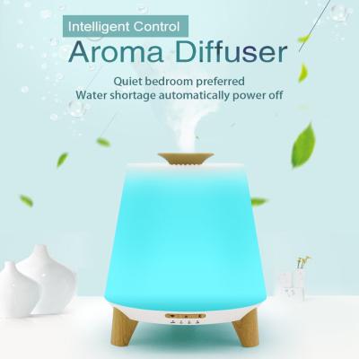 China 300ml Smart Bluetooth Speaker Diffusers for Essential Oils Cool Mist Humidifier Aroma Essential Oil Diffuser for sale