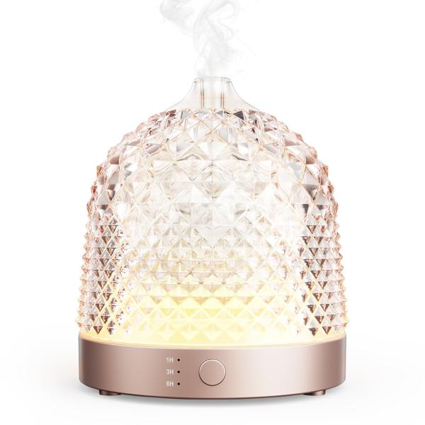 Quality 200ml Ultrasonic Glass Essential Oil Diffuser ▕ DN-851 for sale