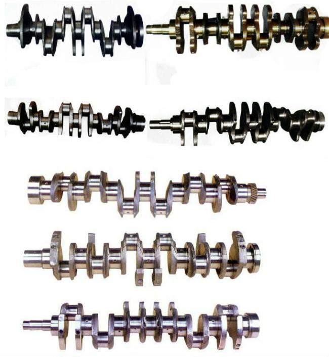6D16T ME032800 excavator crankshaft engine crankshaft