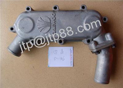 China Professional DAEWOO D1146 Aluminum Oil Cooler Cover OEM 15721-17012 for sale