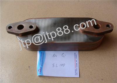 China Engine Spare Parts EB100 EC100 EL100 Oil Cooler Core For HINO for sale
